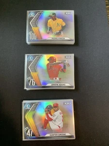 2022 Bowman Baseball Insert - Bowman Scouts Top 100 - Pick your Card #BTP- - Picture 1 of 2