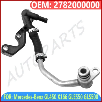 Turbocharger Coolant Line for Mercedes-Benz GL450 X166 GLE550 GLS500 2782000000 - Image 1 of 4
