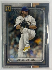 2023 Topps Museum Collection #89 Corbin Burnes - Picture 1 of 2