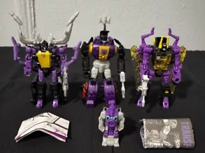 Transformers - Generations - Prime Wars Trilogy - Legends Class - Insecticons - Picture 1 of 8