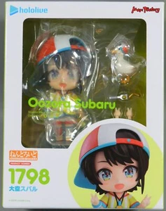 Nendoroid 1798 hololive production Oozora Subaru Figure Max Factory - Picture 1 of 10