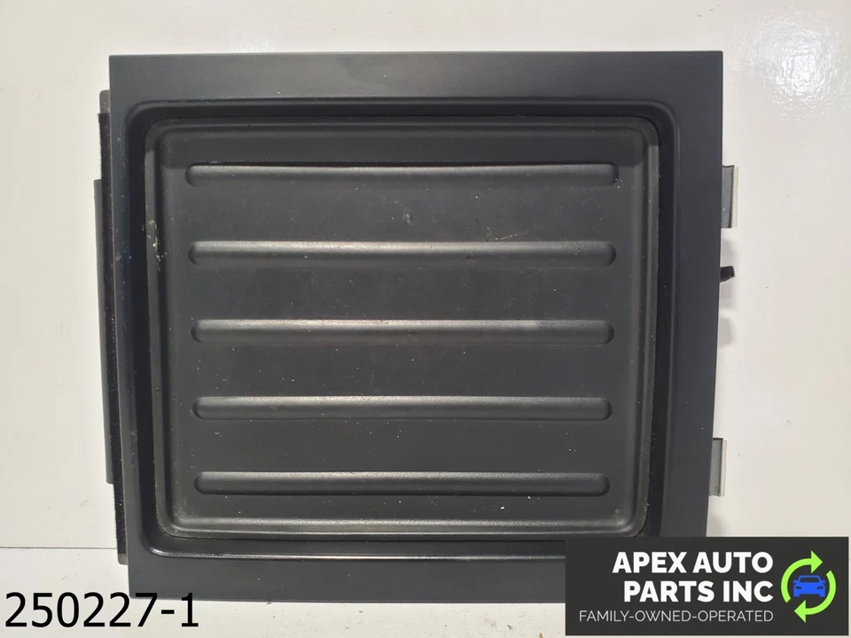 OEM 2004-2005 Ford F-150 5.4L Upper Dash Storage Tray Bin Liner Center Insert - Image 1 of 4