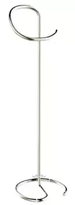 Better Living LOO CADDY Integrated Loo Paper Reserve, Polished Nickel - Picture 1 of 3