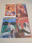 INDIANA JONES AND THE ARMS OF GOLD #1-4, DARK HORSE COMICS, 1994, 9.4 NM!