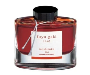 Pilot Iroshizuku Fountain Pen Ink Fuyu-Gaki, Winter Persimmon Orange Red (69209) - Picture 1 of 1