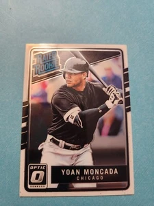 yoan moncada 2017 PANINI  DONRUSS OPTIC  #31 RATED ROOKIE  WHITE SOX - Picture 1 of 3