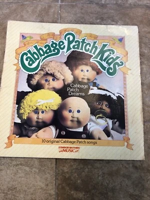 Vintage 1984 Cabbage Patch Kids Cabbage Patch Dreams Vinyl Record SHELF WEAR VG - Image 1 of 3