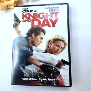 Knight and Day (DVD, 2010)- Buy 2, Get 2 Free Tom Cruise Cameron Diaz - Picture 1 of 4