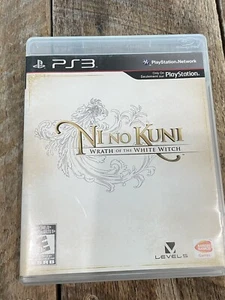 Ni No Kuni Wrath of the White Witch PS3 CIB Sony PlayStation 3 Complete w Manual - Picture 1 of 3