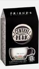 Friends Central Perk Cappucino Mug Stencil & Cocoa Powder Gift Set 