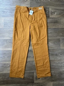 Pantalones de trabajo diario Foreverylivingthing marrón 34 nuevos con etiquetas - Imagen 1 de 5