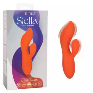 Stella Liquid Silicone Dual Teaser - Picture 1 of 1