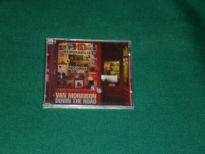 Van Morrison – down the Road CD - Image 1 of 2