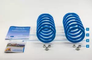 VB-Airsuspension Rear lift spring for VW Transporter T5/6/6.1 - Picture 1 of 2