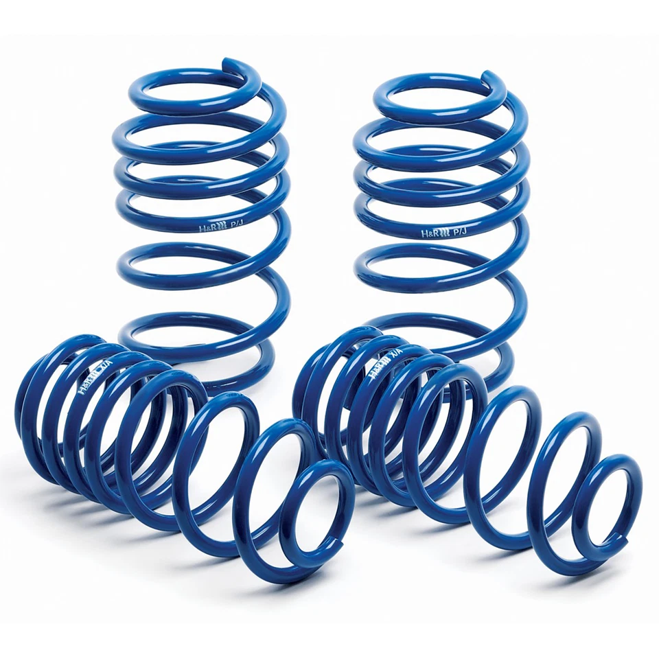 Kit de resortes delanteros y traseros descensores H&R 51650-77 para Ford Mustang V8 1979-1993 Foto 1 de 4