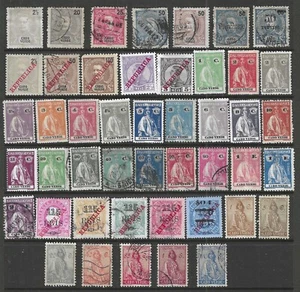 Cape Verde, 1893-1962, Collection of 112 Different Mint and Used - Picture 1 of 3