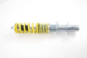 FK Coilover Front Strut Suspension Leg Damper Spring for VW Golf MK4 FWD no DL - Picture 1 of 5