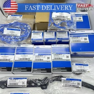 New 04-08 Ford 5.4L Timing Chain Kit Water Oil Pump Cam Phaser Gaskets Solenoid - Picture 1 of 7