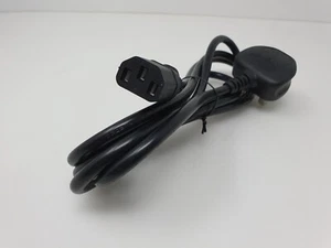 For Hartke HD15 Bass Amplifier Mains Power Cable AC Power Lead 2m UK Plug - Afbeelding 1 van 5