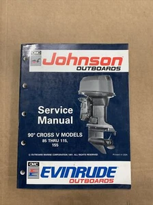 1991 “EN” Johnson 85-115 ,155 Service/Shop Manual - Picture 1 of 3