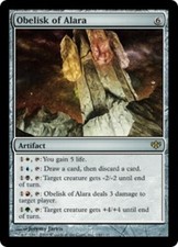 1x Obelisk of Alara MTG Conflux NM Magic Regular
