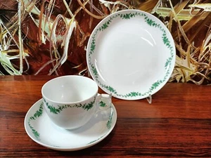 FÜRSTENBERG Germany Schlossgarten - edles 3 teiliges Kaffeegedeck - Bild 1 von 7