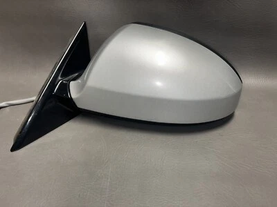 06-08 INFINITI FX35 FX45 LEFT DRIVER SIDE POWER MIRROR SILVER MIRROR 9 WIRE OEM - Image 1 of 4
