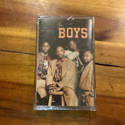 The Boys - Self-Titled (Cassette Tape, 1990, Motown) MOTC-6302 - Image 1 of 4