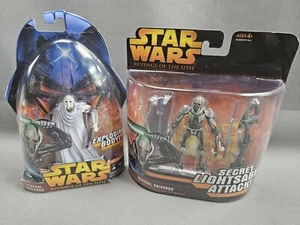 Star Wars Revenge Of The Sith Secret Lightsaber & Exploding General Grievous 4" - Picture 1 of 8