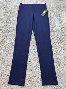 Ralph Lauren Leggings Women XS Petite Navy Blue Stretch Pull On Shaping Pant NWT - Picture 1 of 10