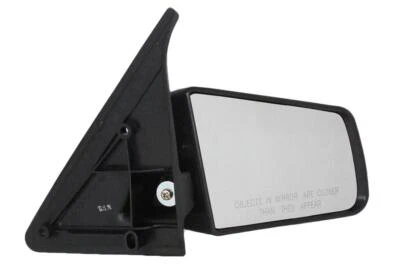 NEW RIGHT DOOR MIRROR FITS CHEVROLET S10 BLAZER S10 1985-1993 NON-POWERED/HEATED - Imagem 1 de 2