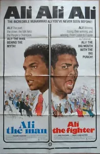 1975 MUHAMMAD ALI 'Ali The Fighter' beautiful vintage one-sheet movie poster - Picture 1 of 1