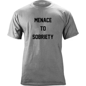 Camiseta Menace To Sobriety - Imagen 1 de 2
