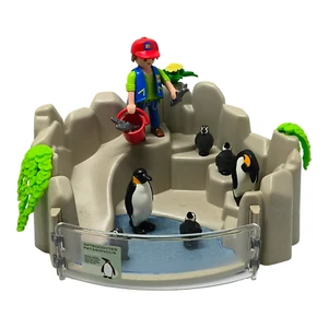 sympa bassin des otarie / manchot 6634 Playmobil ( animaux , zoo ) 2360 - Imagen 1 de 1