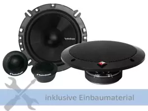 Rockford Fosgate Prime R165-S 160W 165mm Compo for Fiat Ducato III 250/251 - Picture 1 of 8
