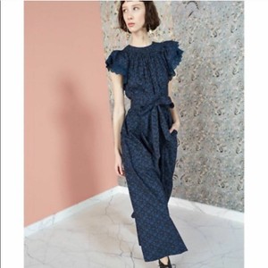 women's floral jumpsuits