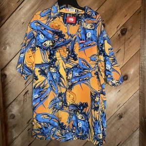 Vintage Echo Fantastic Four Button Down Men’s XL - Picture 1 of 8