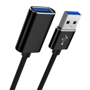 USB3.0 Extension Extender Cable Cord M/F Standard TypeA Data Female to Sync G1T4 - Zdjęcie 1 z 12