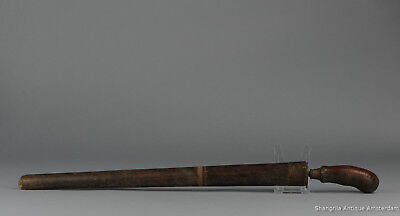 Antique 19c Weapon GOlok Klewang Ceremonial Sword Dagger Southeast Asia Indon... • 949.92$