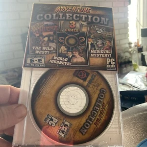 ADVENTURE COLLECTION 3 GAMES PC CD-ROM SOFTWARE - Picture 1 of 3
