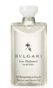 Bvlgari Au The Vert White Tea Shower Gel, 2.5 Fluid Ounces (6 Pack) Holiday Gift - Picture 1 of 1