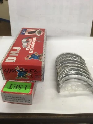 JUEGO DE RODAMIENTOS PRINCIPALES PARA TOYOTA TUNDRA 4.0 V6 1GRFE 3956cc 2005-2015 4M3956-std Foto 1 de 2