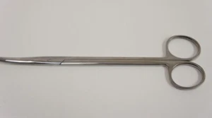 AP Surgical Metzenbaum Tonsil Scissors 7in Curved Stainless - Picture 1 of 4
