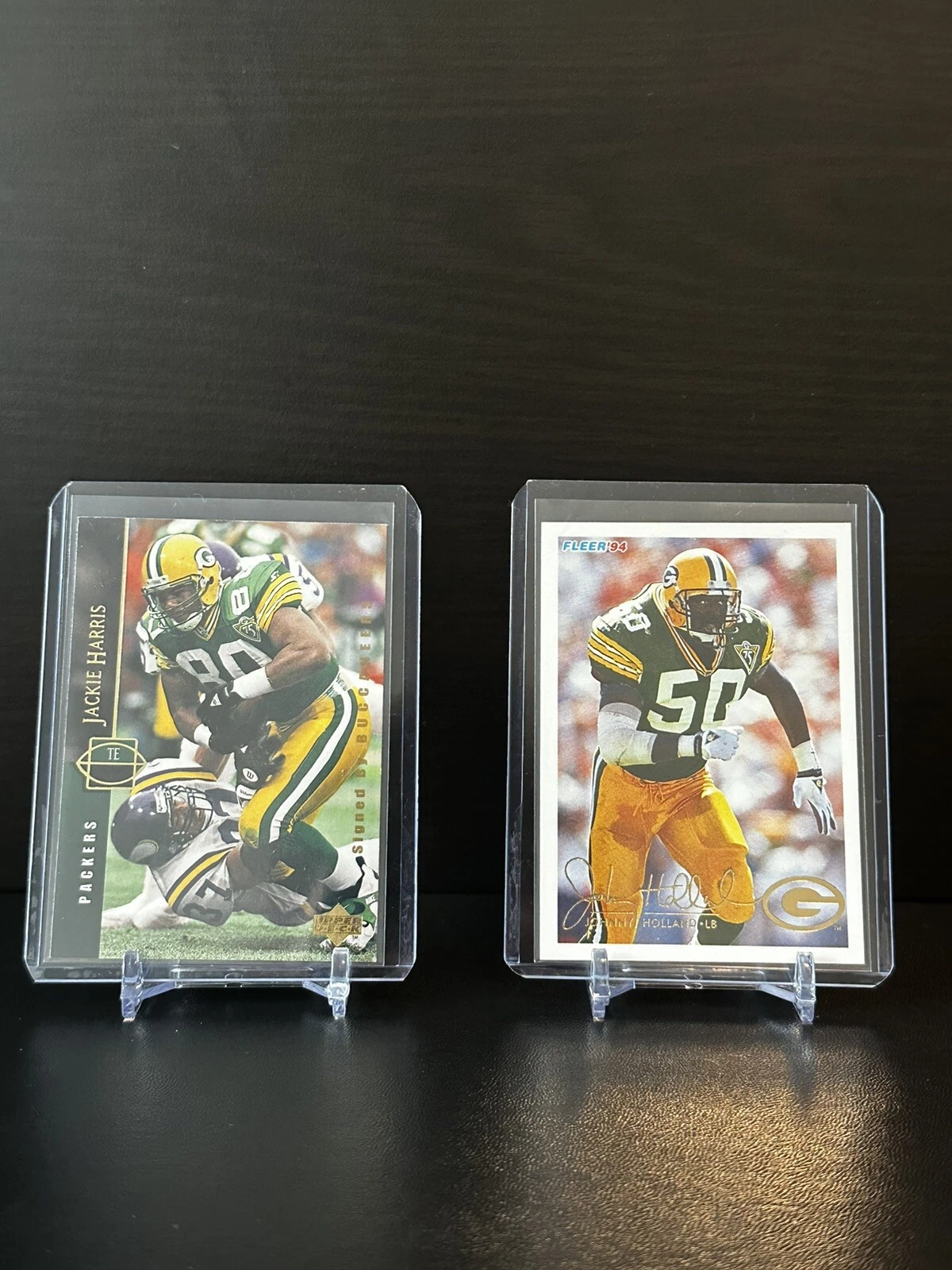 Johnny Holland 1994 Fleer/Jackie Harris 1994 Upper Deck
