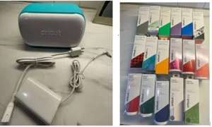 Nuevo Paquete 22 Lote Cricut Joy Compacto Portátil Inteligente Máquina de Corte JCTR101 extr - Imagen 1 de 16