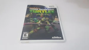  Nickelodeon Teenage Mutant Ninja Turtles [Wii] [Nintendo Wii] [2013] [Complete] - Picture 1 of 4