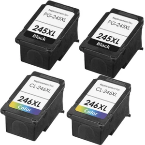 Canon PG-245XL/CL-246XL Tintenkombination mit hoher Reichweite 2 Stück und 2 Farben - 4er-Pack - Bild 1 von 1