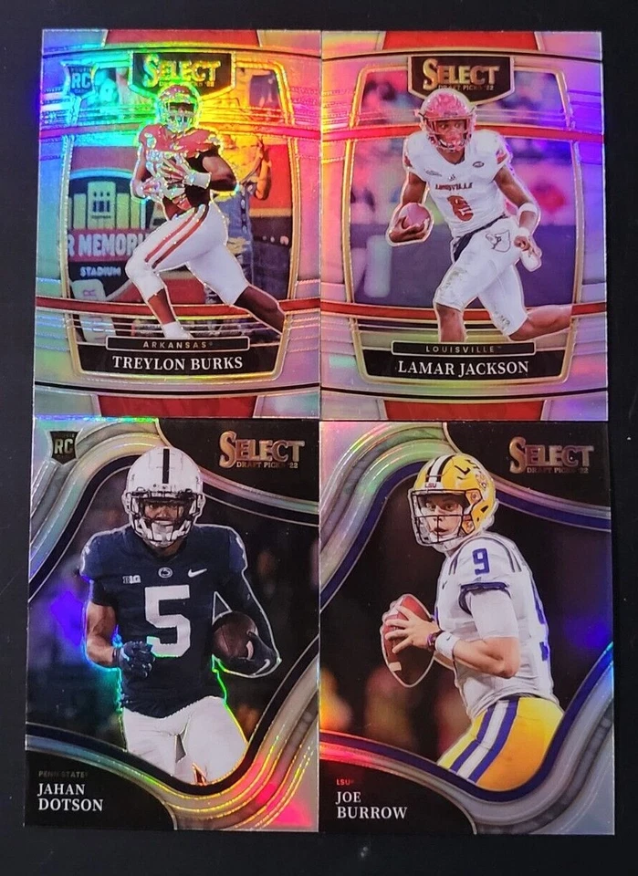 2022 Select Draft Picks Football SILVER PRIZMS with Rookies You Pick the Card - Image 1 of 1