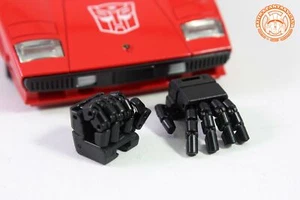 Nuovo KFC toys KP10 mani posabili per Transform Toys MP14 MP12 Sideswipe allarme rosso - Foto 1 di 6