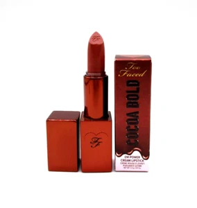 Too Faced Cocoa Bold Em Power Cream Lipstick ~ Ganache ~ 3.3 g BNIB - Picture 1 of 4